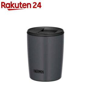 サーモス 真空断熱タンブラー 300ml ダークグレー JDP-301 DGY(1個)【サーモス(THERMOS)】