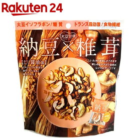 大豆習慣 納豆*椎茸 だし醤油味(6袋入)