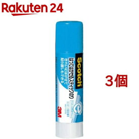 スコッチ はってはがせるスティックのり GR-A(7g*3コセット)