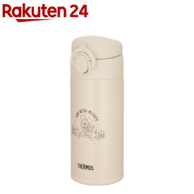 サーモス 調乳用ステンレスボトル 食洗機対応 0.35L ベージュ JPA-350DS BE(1個)【サーモス(THERMOS)】
