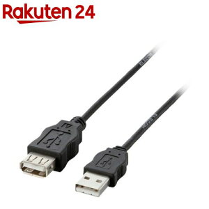 GR USBP[u USB2.0 A-A^Cv t[͂ RoHS ubN 1.0m(1)yGR(ELECOM)z