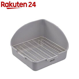 正方形ラビレット消臭セット ムーングレー(1セット)
