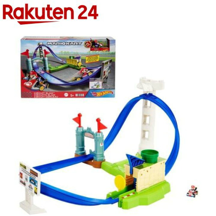 楽天市場】ホットウィール マリオカート サーキットコース HGK59(1個 