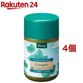 クナイプ バスソルト ユーカリ(850g*4個セット)【クナイプ(KNEIPP)】