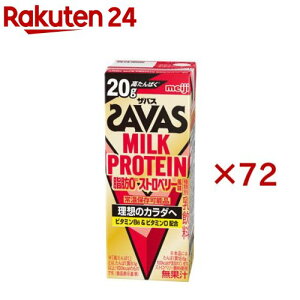 ���� �U�o�X �~���N�v���e�C�� ���b0 �X�g���x���[����(24�{��×3�Z�b�g(1�{200ml))�y�U�o�X(SAVAS)�z