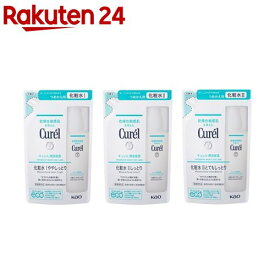 【1種類を選べる】キュレル 潤浸保湿 化粧水 つめかえ用(1袋)【キュレル】