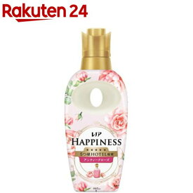 レノア ハピネス 5つ星ホテルの夢ふわタッチ 柔軟剤 アンティークローズの香り 本体(460mL)【レノアハピネス】