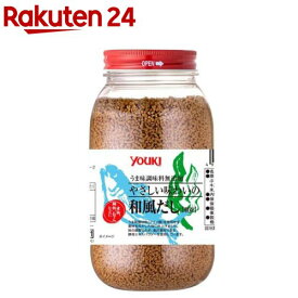 ユウキ食品 やさしい味わいの和風だし(400g)[大容量 かつお 鰹 昆布]