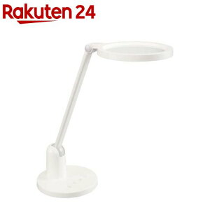LED�f�X�N���C�g7�i�K����3�i�K���F850���[�����z���C�gDS-LD98AG-W(1��)�yOHM�z