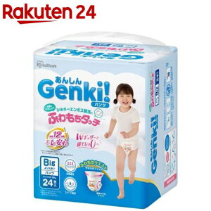 ���񂵂� Genki�I �ӂ�����^�b�` ���p���c Big�� GBP-BIGD24(24��×4��)