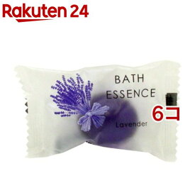 パトモス バスエッセンス1P ラベンダー(8g*6コセット)【パトモス】[入浴剤]