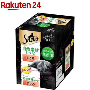 �V�[�o ���R�f�ރ��V�s �܂��� ���L�p �L���b�g�t�[�h �E�F�b�g(35g×12�ܓ�)�y�V�[�o(Sheba)�z