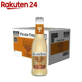 フィーバーツリープレミアムジンジャーエール(200ml×24本)[アサヒビール/ノンアルコール/フィーバーツリー]
