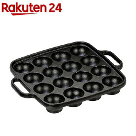 IH対応 鉄鋳物たこ焼き器 16穴 3966(1コ入)【イシガキ(Ishigaki)】
