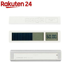 �L���O�W��(Kingjim) �r�W���A���o�[�^�C�}�[ �V�� (VBT10-W)(1��)