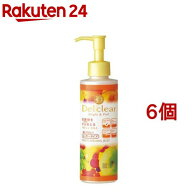 DETクリア ブライト＆ピール ピーリングジェリー ミックスフルーツの香り(180ml*6個セット)【DETクリア】…