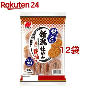 新潟仕込み 醤油味(30枚入*12袋セット)