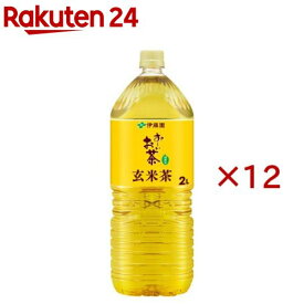 伊藤園 おーいお茶 玄米茶(6本入×2セット(1本2L))【お〜いお茶】