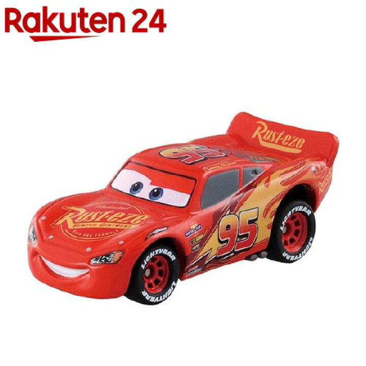 楽天市場 カーズ トミカ C 41 ライトニング マックィーン カーズ3 スタンダードタイプ 1コ入 カーズ トミカ 楽天24