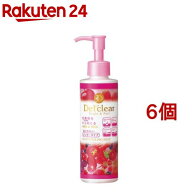 DETクリア ブライト＆ピール ピーリングジェリー ミックスベリーの香り(180ml*6個セット)【DETクリア】[…