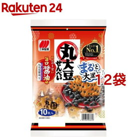 丸大豆せんべい 旨口醤油味(10枚入*12袋セット)