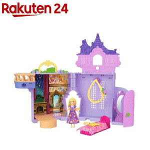 ディズニープリンセス ラプンツェルと塔 かさねるおしろシリーズ!ミニドール付 JDP61(1セット)【ディズニープリンセス(Disney Princess)】[人形 お城 プリンセス おもちゃ ドールハウス お姫