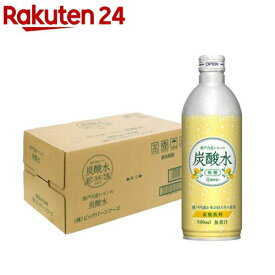 ビッグバーンフーズ 瀬戸内産レモンの炭酸水(500ml×24本)