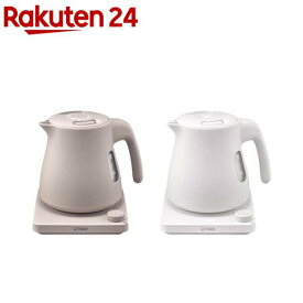 タイガー魔法瓶 QUICK＆SAFE+ 蒸気レス電気ケトル 温度調節機能つき PTV-A080(1台)