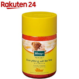 クナイプ バスソルト バニラ＆ハニーの香り ボトル(850g)【クナイプ(KNEIPP)】[入浴剤]