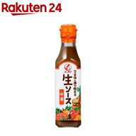 ユニオン 生ソース中濃(200ml)【ユニオン】[オタフク スパイス 香辛料 揚げ物 とんかつ カツ]