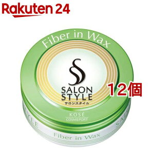 �T�����X�^�C�� �w�A���b�N�X �t�@�C�o�[�C��(72g*12�Z�b�g)�y�T�����X�^�C��(SALON STYLE)�z
