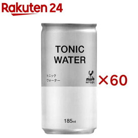 神戸居留地 トニックウォーター 缶 強炭酸 割り材(30本入×2セット(1本185ml))【神戸居留地】