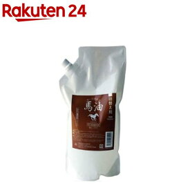 馬油シャンプー詰め替え(1000ml)
