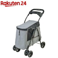 わんわんカート 中型犬用 ライトグレー(1個)【わんわんカート】