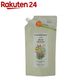 ナチュラルヘア ERコンディショナー つめかえ(700ml)【ナチュラルヘア】