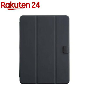 Digio2 iPad Air(M2) 11�C���`�p �y�ʃn�[�h�P�[�X�J�o�[ TBC-IPA24100BK(1��)