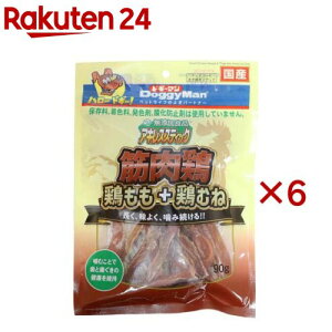 hM[} YǕi ALXXeBbN ؓ{ {+{ނ(90g×6Zbg)yhM[}(Doggy Man)z