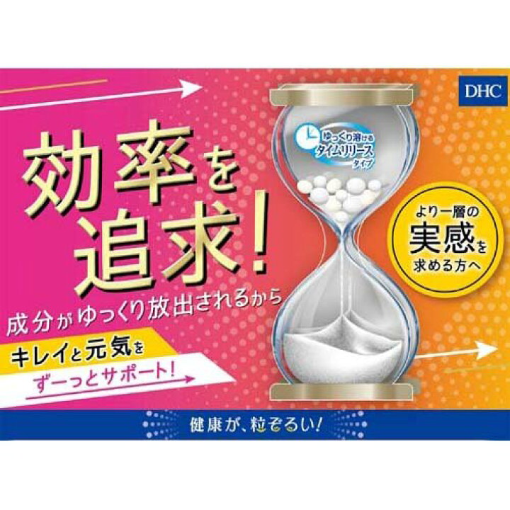 DHC 持続型 ビタミンC 60日分(240粒入)【DHC サプリメント】 楽天24