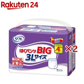 リフレ はくパンツ BIG 3Lサイズ(14枚入×2セット)【リフレ はくパンツ】