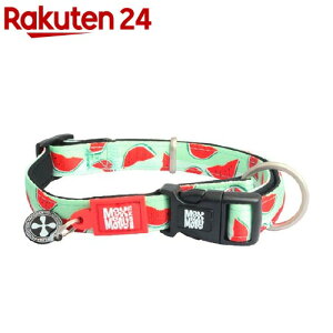 マックス&モーリー スマート ID首輪 スイカ M(1個)【マックス&モーリー】