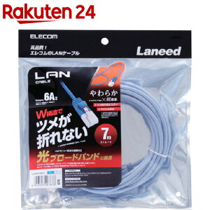 GR 炩LANP[u CAT6A ܐ܂h~ 7.0m u[ LD-GPAYT^BU70(1{)yGR(ELECOM)z
