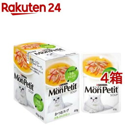 モンプチ パウチ 小魚かにかまかつお入り(40g*12袋セット*4箱セット)【モンプチ】