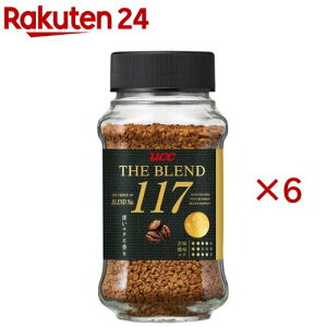 UCC �U�E�u�����h 117 �r(70g×6�Z�b�g)�y�U�E�u�����h�z