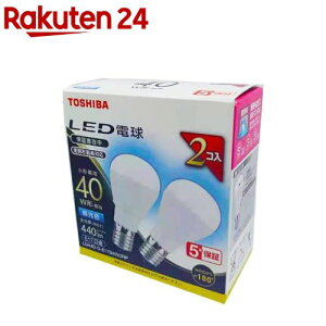  LEDd E17 40W FLz LDA4D-G-E17S40V2RP(2)y(TOSHIBA)z