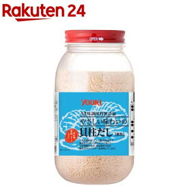 ユウキ食品 やさしい味わいの貝柱だし(400g)[うま味調味料 無添加 貝だし ホタテ 大容量]