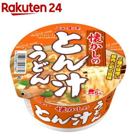 懐かしのとん汁うどん(12個入り)【ニュータッチ】