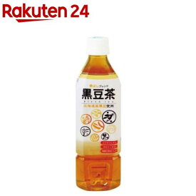 ハイピース ノンカフェイン黒豆茶(500ml*24本入)【ハイピース】