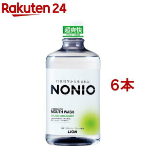 �m�j�I �}�E�X�E�H�b�V�� �X�v���b�V���V�g���X�~���g(1000ml*6�Z�b�g)�y�m�j�I(NONIO)�z