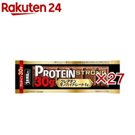 1本満足バー プロテインストロング ココア(27セット)【1本満足バー】