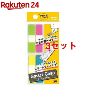 ポスト・イット ジョーブ スマート透明見出し 683-SC1(20枚*4パッド*3コセット)【ポストイット(Post-it)】
